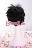 15-20cm Short Black Mikado Ryugamine Durarara!! Drrrcosplay Wig Rw49