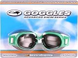 Review   / SWIMMING GOGGLES (Green)