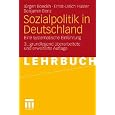 ernst benz Sozialpolitik in