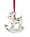 Lenox Rudolph Baby's First Christmas 2008 Annual Christmas Ornament