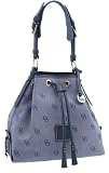 Dooney & Bourke 'Signature' Drawstring Bag (Ocean Color)