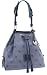 Dooney & Bourke 'Signature' Drawstring Bag (Ocean Color)