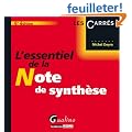 L'essentiel de la note de synth�se