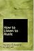 How to Listen to Music