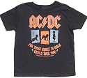 Sourpuss AC/DC 1982 KIDS ROCK TEE- All Sizes