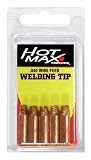 Hot Max Model 23021 .045? (1.2 MM) MIG Welder Contact Tips, Tweco Style, 5-Pack