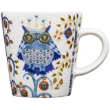 Iittala Taika Espresso Cup, White, 3-1/3-Ounce