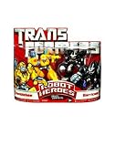 Transformers: Robot Heroes > Bumblebee And Barricade Action Figure Multipack