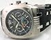 41E4tKw8vWL. SL75  MENS CROTON RUBBER CHRONO 3 EYE DATE WATCH