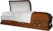 Best Price Caskets 8602 - Oak Veneer Wood