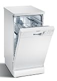 Siemens SR24E202EU Freistehender Geschirrspüler / A+ A / 450 cm / weiß / AquaStop / Reiniger-Automatik