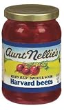 Aunt Nellies Ruby Red Sweet & Sour Harvard Beets 15.5 oz
