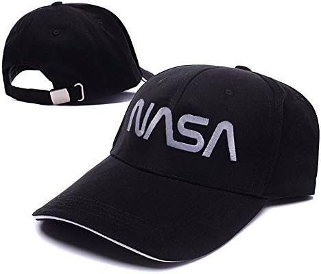 NASA Logo Adjustable Baseball Caps Unisex Snapback Embroidery Hats