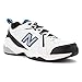 New Balance Men's MX608V4 Training Shoe,White/Royal,10 D US