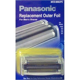 Panasonic WES9063PC Replacement Stainless Steel Outer Foil