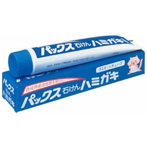 【クリックで詳細表示】パックス石けんハミガキ 140g