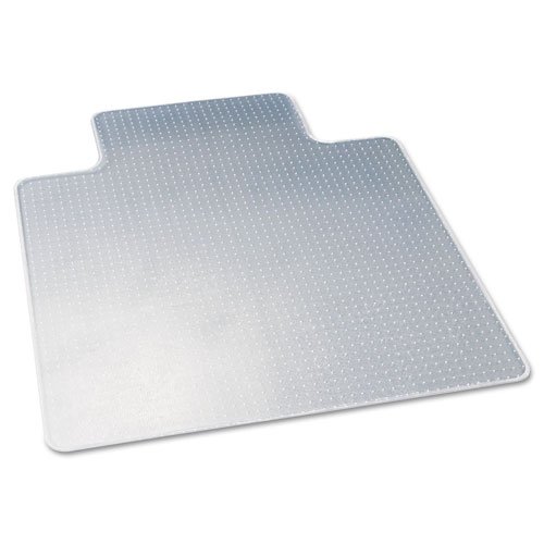 deflect-o CM13233 45 by 53-Inch Duramat Beveled Chair Mat for Low/Medium Pile Carpet, Clear On Sale