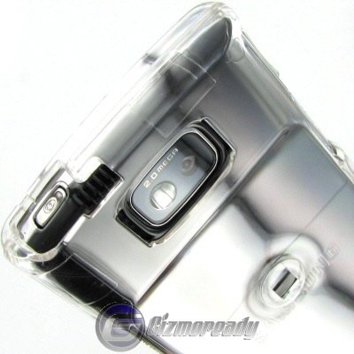 Clear Snap On Cover for AT&T Samsung BlackJack II i617 Protector Case