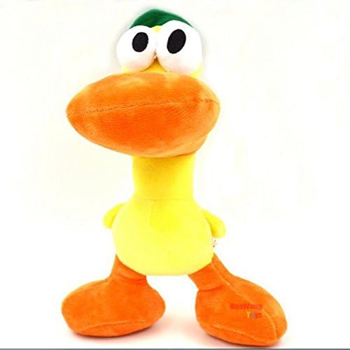 Pocoyo Set/4pcs Plush:Pocoyo,Pato,Elly,Loula Dog Plush Toy