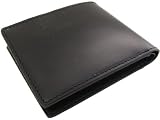 PG8-ブライドルレザー二つ折り純札・ブラック[BESPOKE-Milagro]