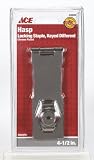 ACE 01-3715-102 KEYED HASP LOCK ZINC