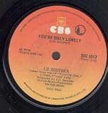 YOURE ONLY LONELY 7 INCH (7" 45) SOUTH AFRICAN CBS 1979