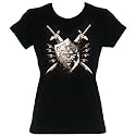 Nintendo Legend of Zelda Twilight Princess Shield Logo Juniors T-Shirt