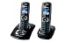 Panasonic KXTG8322 Colour DECT Twin With Answer Machine - Black  from Panasonic
