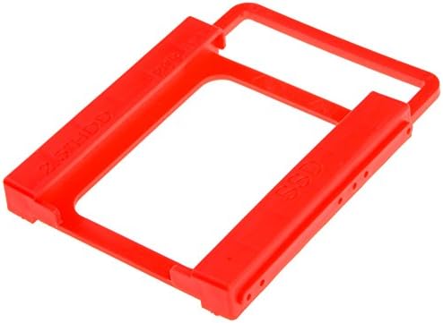 FSSR 2.5 to 3.5 Hard Disk Rack Solid State Disk SSD For Desktop Plastic Stent