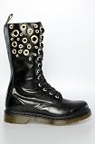 Dr. Martens The Johari 12 Tie Eyelet Zip Boot,Shoes for Women