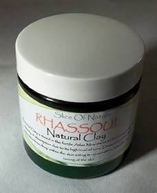 Slice of Nature Rhassoul Natural Clay 4.5 oz