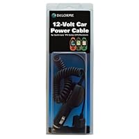 DeLorme AF-8085-201 Earthmate PN Series 12 Volt Power Cable
