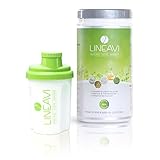 Lineavi Weight Loss Shake - The Natural Meal Replacement Powder For Your Diet Plan + Shaker, 500g (Starter Package)