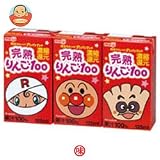 明治乳業 明治それいけ！アンパンマンの完熟りんご１００125ml紙パック×36本入