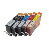【5色マルチパック】 HP178 XL 増量タイプ Hewlett Packard 互換 インク Photosmart C5380 C6380 D5460 Premium C309G C310c FAX All-in-One C309a 等対応