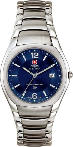 Men's Swiss Military Hanowa Academy Watch, BLUE