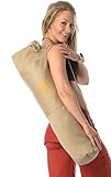 Unisex Natural Yoga Mat Bag