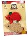 Christmas Tag-a-Long Mice  2 PACK