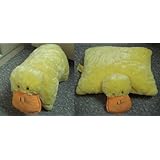 Animal Pillows - Soft Plush Cuddlee Pet Pillow - Duck 15 (Medium)