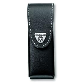 Victorinox 405233 Black Leather Pouch