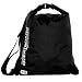 WATERPROOF 15LTR FLAT BAG TRAVEL/BEACH (Black)