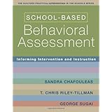 school based behavioral assessment informing intervention and instruction