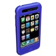 Sumajin INK Silicon Case for iPhone 3GS（Blue）[SM-SIL3GS-BL]