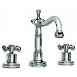 Graff G-1500-C3-BN Pesaro Two Handle Widespread Bathroom Faucet Brushed Nickel