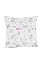 Surdic Cojín Patternfluor Flamingos