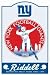 New York Giants NFL Nostalgic Metal Sign