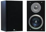 Pure Acoustics Surroundlautsprecher XTI 100 S schwarz (Paar)