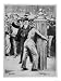 An American Police Magistrate Flogs a Coloured Criminal Watched by a Crowd Photograph...