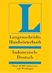 Langenscheidt Handw�rterbuch Indonesi...