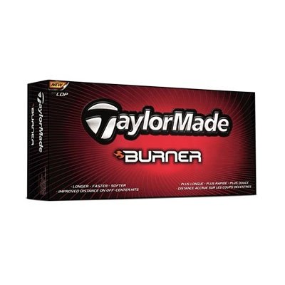 TaylorMade Burner Golf Balls (1 Dozen)